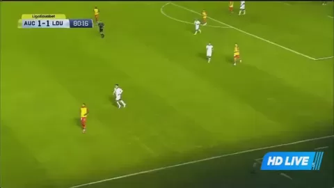 Poster siaran Sociedad Deportiva Aucas VS Liga Dep Universitaria Quito