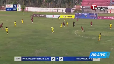 Poster siaran Fakirerpool Young Mens Club VS Rahmatgonj MFS