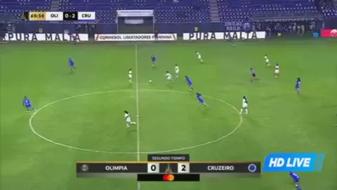 Poster siaran Club Olimpia Women VS Cruzeiro Women
