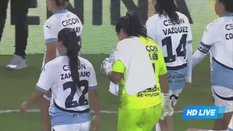 Poster siaran Sportivo Limpeno (W) VS Universidad de Chile Women