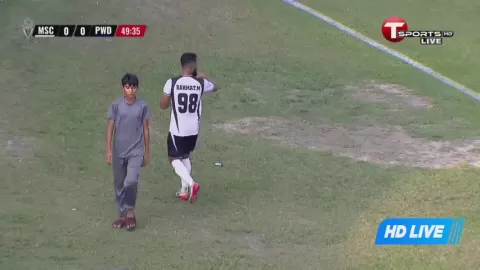 Poster siaran Mohammedan Dhaka VS PWD Sports Club