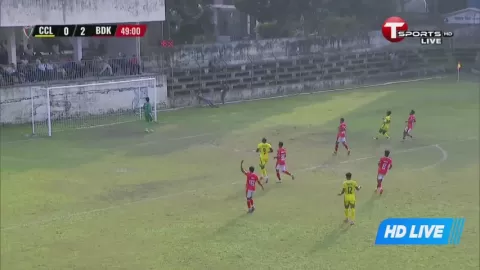 Poster siaran MSPCC City Club VS Bashundhara Kings