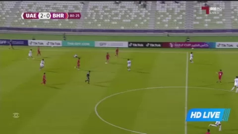 Poster siaran United Arab Emirates U17 VS Bahrain U17