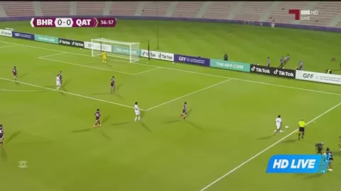 Poster siaran Bahrain U17 VS Qatar U17