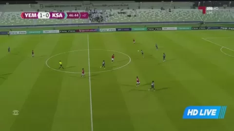 Poster siaran Yemen U17 VS Saudi Arabia U17