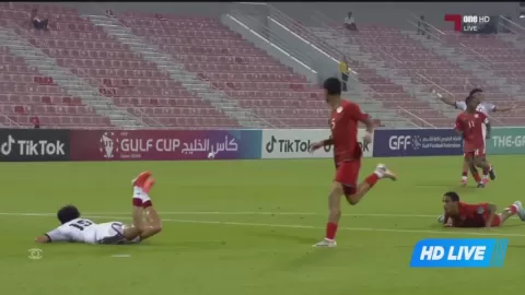 Poster siaran Oman U17 VS United Arab Emirates U17