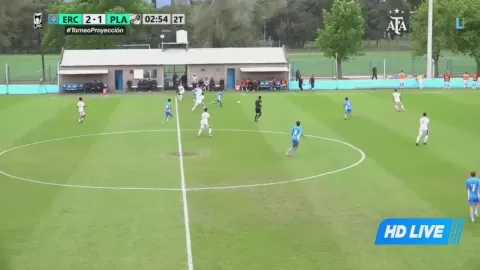 Poster siaran Estudiantes Rio Cuarto Reserves VS Platense Reserves