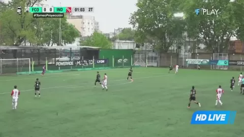 Poster siaran Ferro Carril Oeste Reserves VS Independiente Reserves