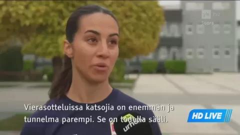 Poster siaran Serbia Women VS Finland Women