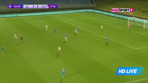 Poster siaran Iceland Women VS Croatia Women