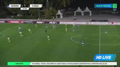 Poster siaran CF Os Belenenses VS FC Arouca