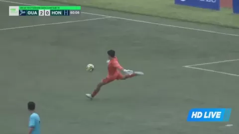 Poster siaran Guatemala U16 VS Honduras U16