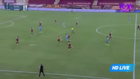 Poster siaran Al Wahda(UAE) VS Al Dhafra FC