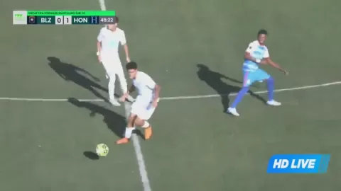 Poster siaran Belize U16 VS Honduras U16