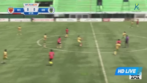 Poster siaran Bengaluru Roots FC VS Kodagu FC