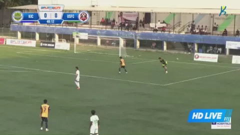 Poster siaran Kickstart Karnataka FC VS FC United Stars