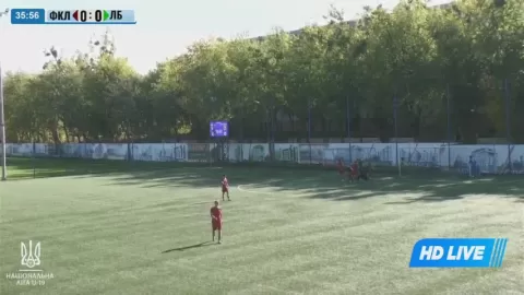 Poster siaran Lviv U19 VS FC Livyi Bereh U19