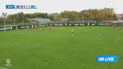 Poster siaran Metalurh Zaporozhya U19 VS Oleksandria U19