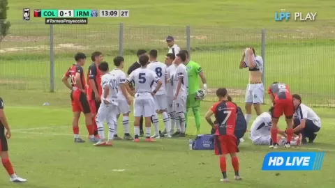 Poster siaran Colon Reserves VS Independiente Rivadavia Reserves