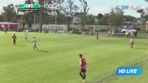 Poster siaran Estudiantes LP Reserves VS Lanus Reserves