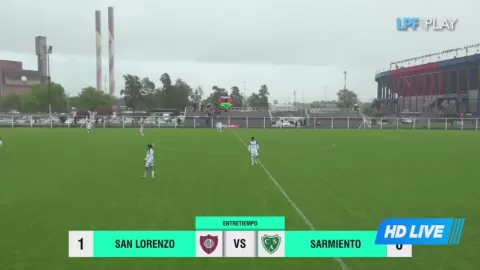 Poster siaran San Lorenzo Reserves VS Sarmiento Junin Reserves