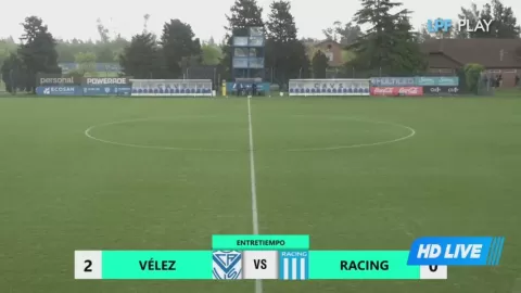 Poster siaran Velez Sarsfield Reserves VS Racing Club Reserves