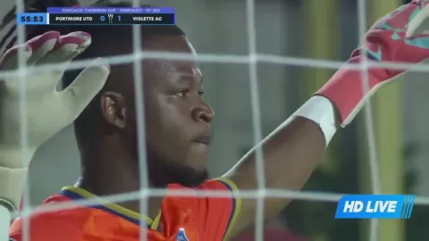 Poster siaran Portmore United VS Violette AC