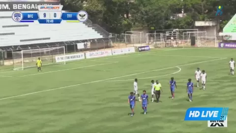 Poster siaran Bengaluru B VS Technico FF
