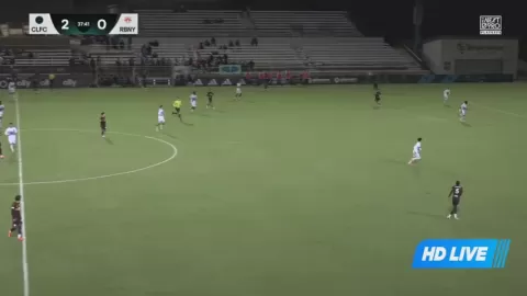 Poster siaran Crown Legacy FC VS New York Red Bulls B