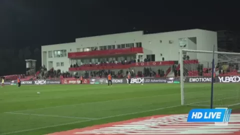 Poster siaran FK Sloga Doboj VS NK Siroki Brijeg