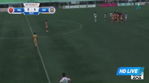Poster siaran Bangalore Dream United FC VS SC Bengaluru