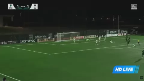 Poster siaran Austin FC II VS San Jose Earthquakes Reserve