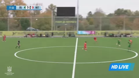 Poster siaran FC Livyi Bereh U19 VS Metalurh Zaporozhya U19