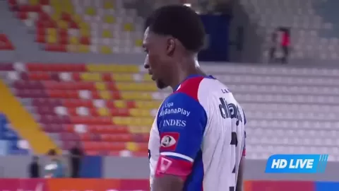 Poster siaran Luis Angel Firpo VS Deportivo Saprissa