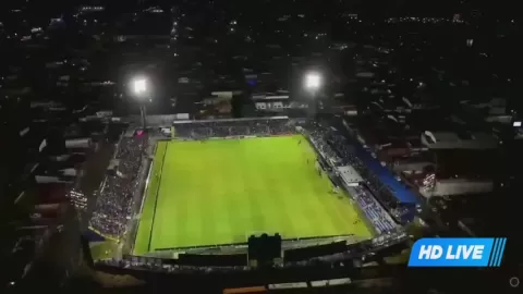 Poster siaran CS Cartagines VS CD Olimpia