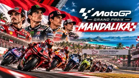 Poster siaran MotoGP : Grand Prix