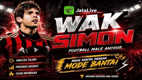 Poster siaran Colombia VS Peru