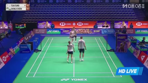 Poster siaran Tsai F C / Sung Y-H VS Max Svensson/Sofia Stromvall