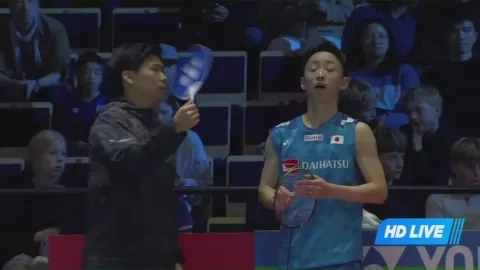 Poster siaran Tanaka, Yushi VS Antonsen, Anders