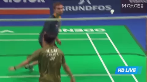 Poster siaran Gemke, Rasmus VS V.Lai