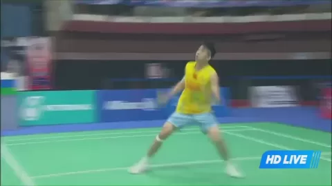 Poster siaran X.Zhu VS Wang Zijun