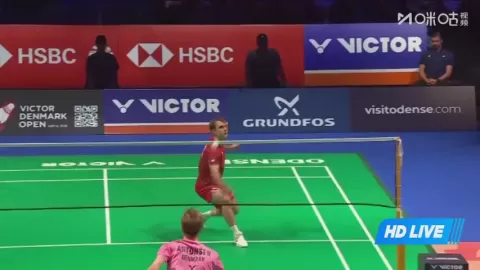 Poster siaran Lanier, Alex VS Antonsen, Anders