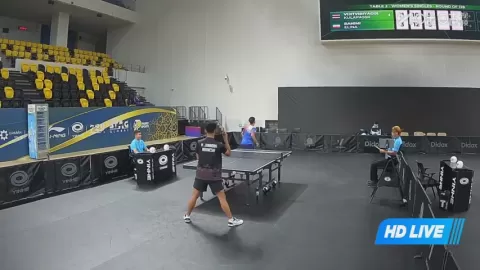 Poster siaran Aidos Kenzhigulov/Zauresh Akasheva VS Mohutasin Ahmed Ridoy/Sadia Mou